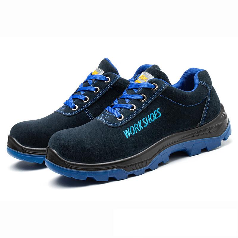 Huaxia Guanyi Men s All-Season Steel Toe Safety Work Shoes 36-46