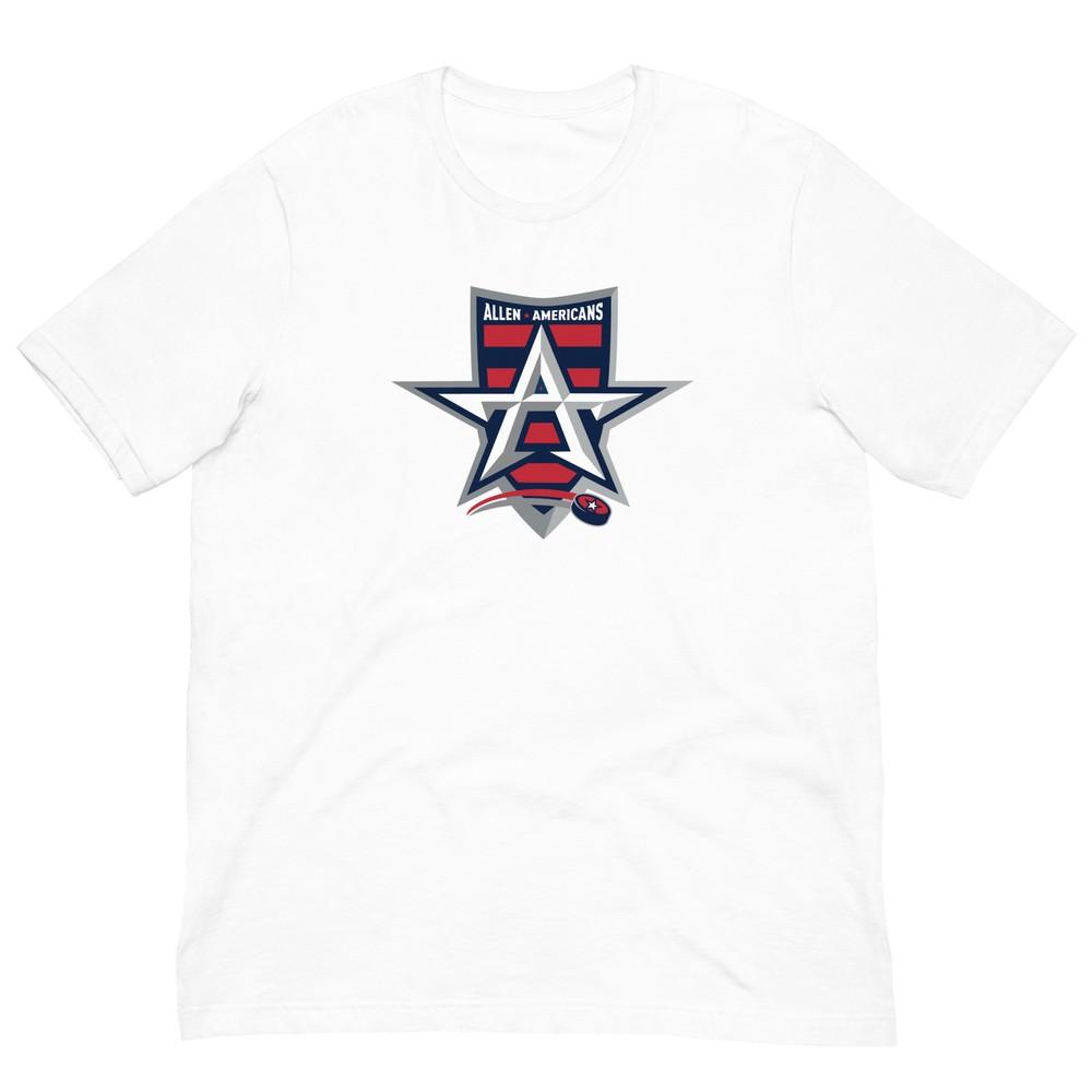 

Allen Texas Americans Hockey Team Unisex T-Shirt 4XL