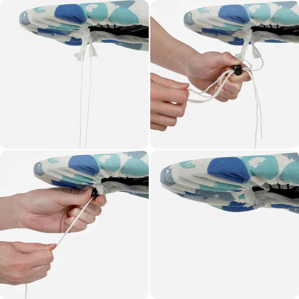 KADAX Husă Pentru Masă Suport Pentru Călcat 140x50 cm Artistic