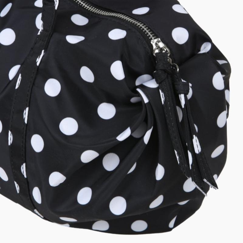 Gnarly Mini Boston Bag Polka Dot Es2oab02