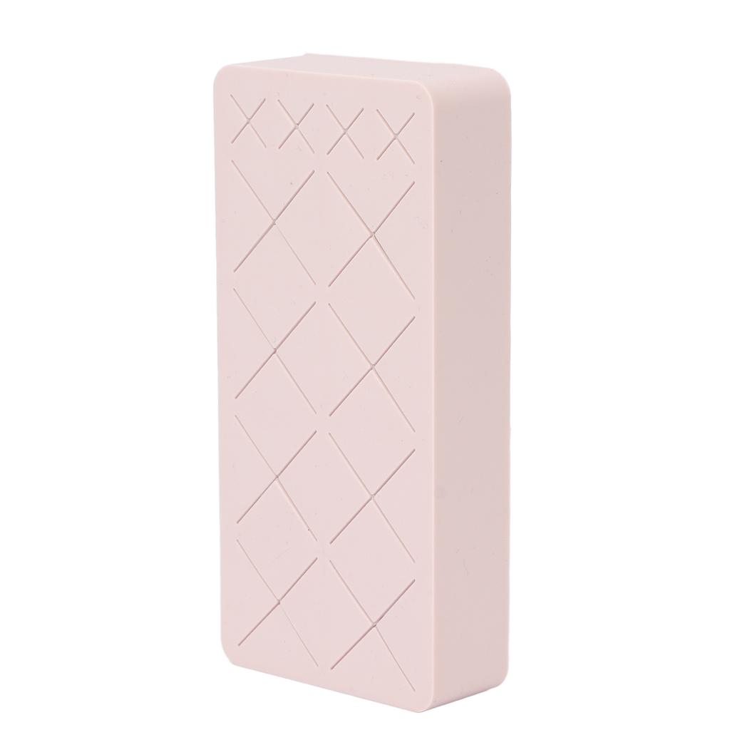 12 Slot Lipstick Holder Silicone Makeup Cosmetic Display Stand for Nail Polish Eyebrow Pencil