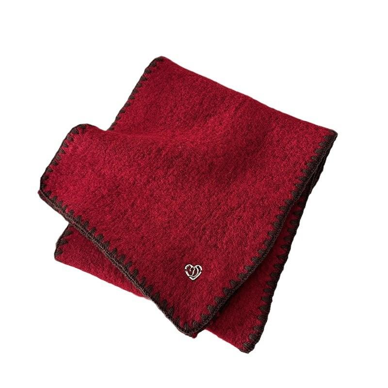 Imitation Cashmere Scarf for Women New Autumn and Winter High-end Warm Scarf for Men
