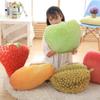 ZooooM Vegetable Fruit Motif Cushion Pillow Doll Gift Plush Pillow (Bitter Melon) ZM-CUSHION3703-GOYA