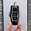 High-Grade Key Cover for 26 New Mitsubishi Outlander Models - Protective Car Shell & Buckle Design for Men