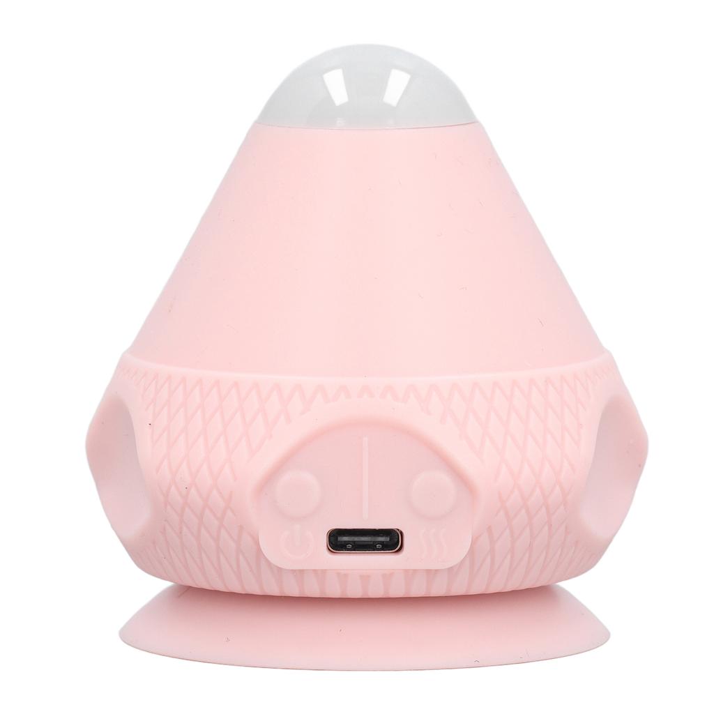 Mountable Massage   Suction Cup Wall Massage Tool Vibration Heated Back Massager for Trigger Point   Tissue Neck Fascia Relaxation