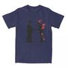 Vintage Wish You Were Here Rock T Shirt Men Women's Cotton Fan Gift Tees Shirt Summer Clothes