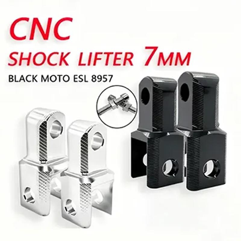7MM Alloy Shock Lifter CNC Extension ESL 8957 Motorcycle Suspension Height Adjuster Suitable for Modified Motorcycles