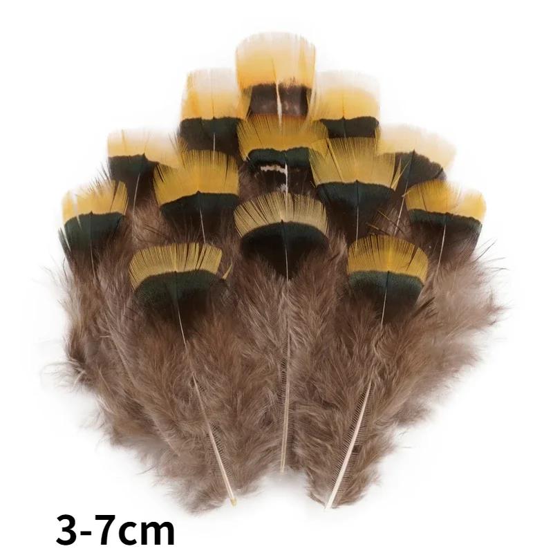 Natural Pheasant Feathers Peacock Feather Eagle Small Plume Handicraft Accessories Jewelry Creation Holiday Decoration