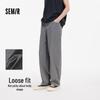 Semir Men's Relaxed Fit Cool-Feel Straight-Leg Cargo Pants