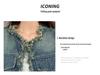 Women's Retro Hong Kong Style Tassel Denim Jacket - Short Sleeve, Raw Edge, Loose Fit for Spring/Summer 2024