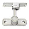 Sliding Door Bolt Luminous Prevent Theft Safe Stainless Steel 90 180 Degree Gate Lock for Barn