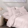 4-piece Percale Cotton Sheet Set "Julian" for Bed 140 X 190 Cm Pure Cotton - Julian Rose -