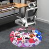 Five Nights at Freddy's, Chair mat Round Rug Office carpet, Non slip, Suitable for Living Rooms, Bedrooms,Decor1205857a