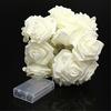 1PC 20LED Rose Flower Fairy Light String Party Xmas Decoration Valentine Gift Battery Operated KTY
