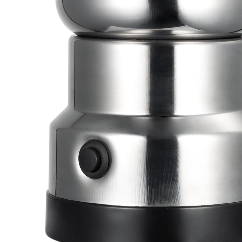 Spremiagrumi multifunzionale, macinacaffè elettrico, macinacaffè a secco, macinacaffè leggero per uso domestico, macinacaffè portatile per chicchi di caffè