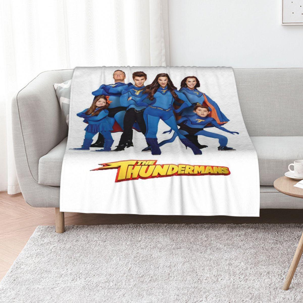 The Thundermans Throw Blanket Winter beds Travel For Baby Blankets For Sofas Blankets 30x40in