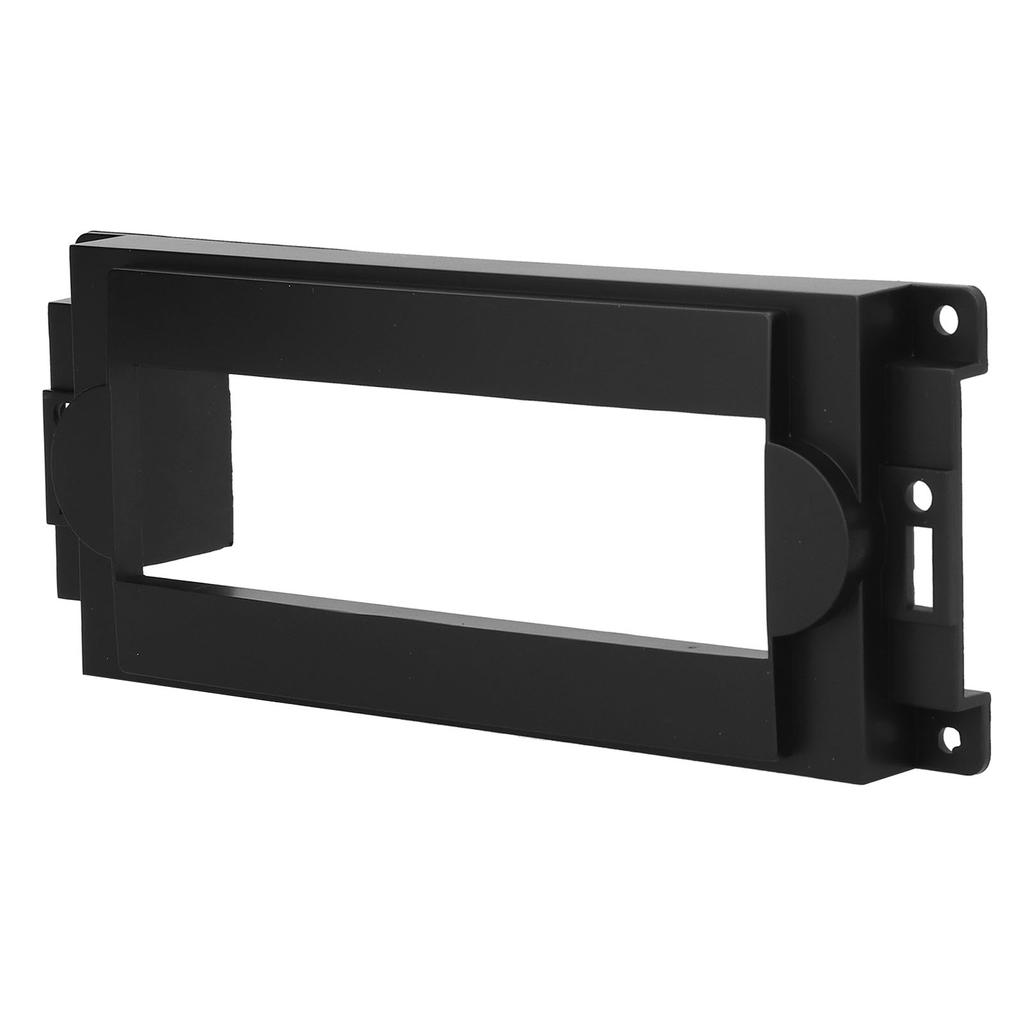 1Din Radio Fascia Car Stereo Navigation Refitted Dash Panel Frame for CHRYSLER 300C 2004+