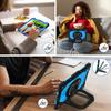 Portable Kids Tablet Cases for IPad Air13/Pro13 Pro Air 13 2026/2025 M5/M4/M3/M2 Case Cover Rotating Stand PC+Silicone Shell