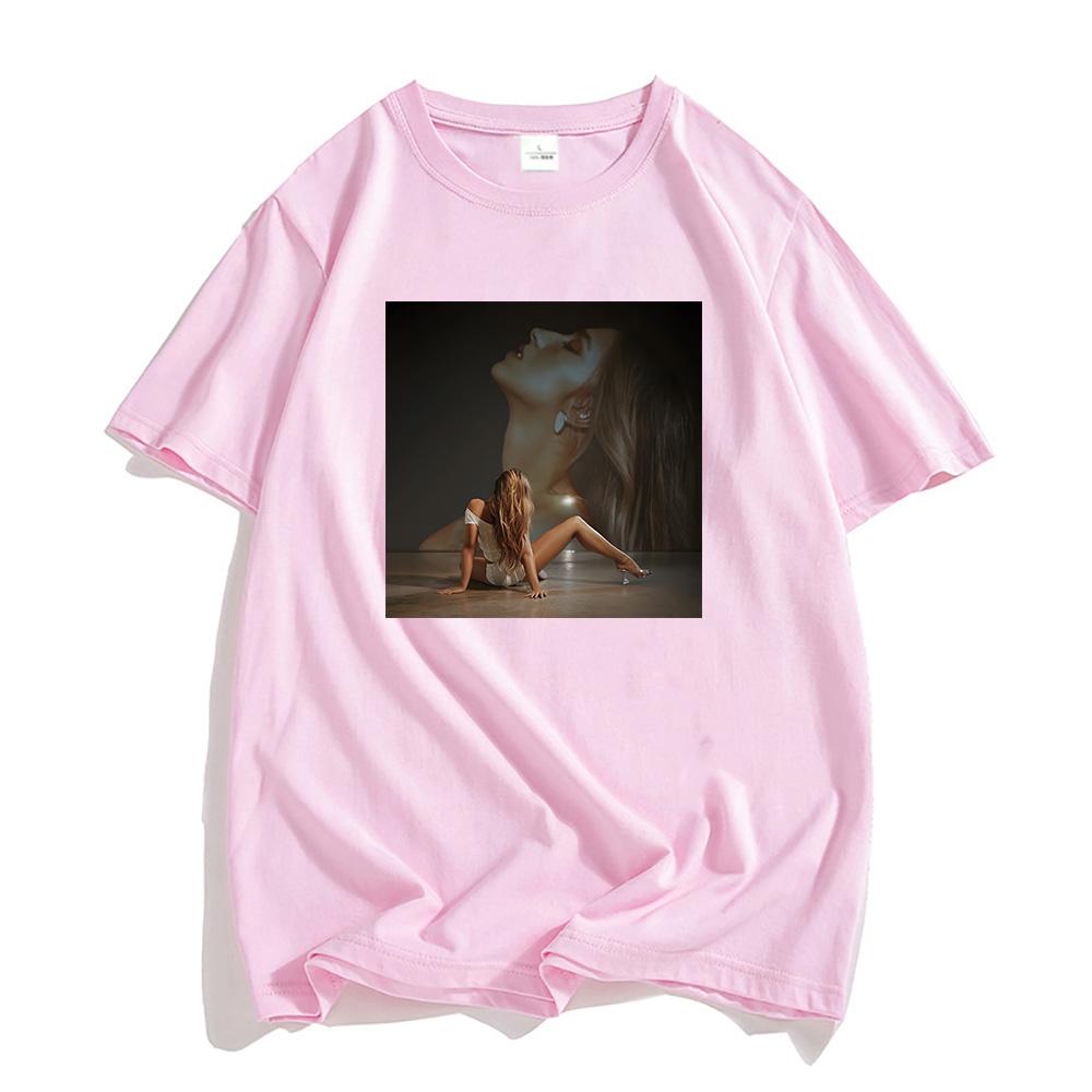 SO CLOSE TO WHAT Album T-shirt Singer Tate McRae Printing Tshirts Cotton High Quality Men/Women Tees