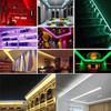 With EU Plug LED Strip Light 220V 2835 Waterproof LED Strip High Brightness 60LEDs/Meter Flexible Kitchen Outdoor Garden LED Light