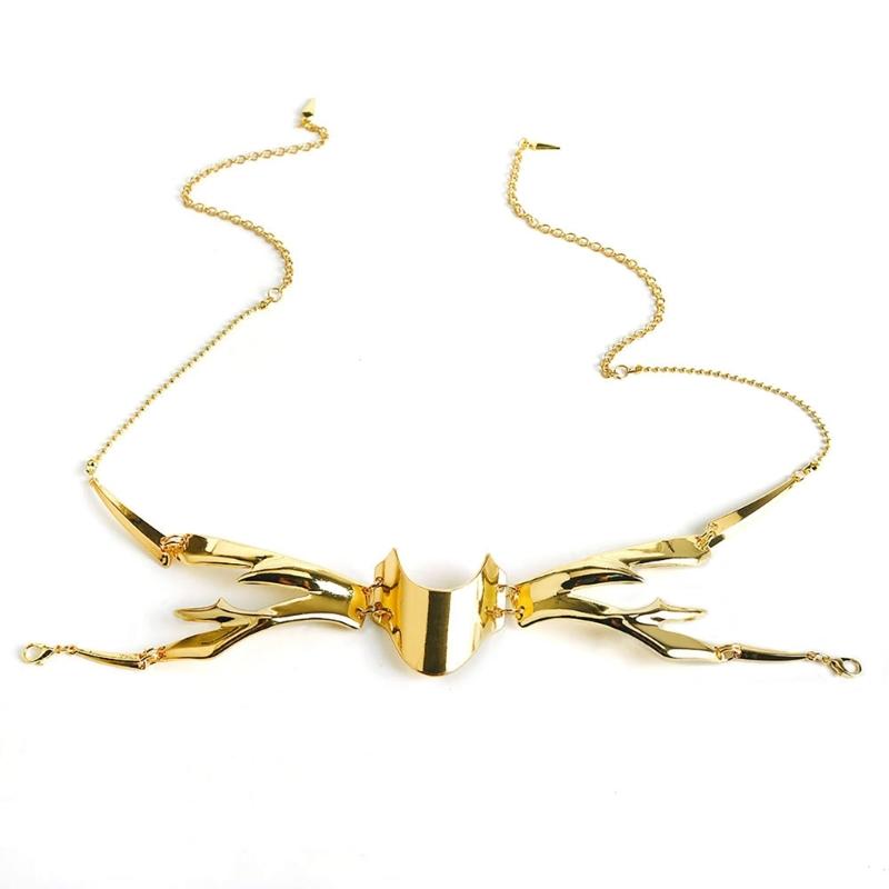 Lightweight Punk Fluid Face Decoration Mechanical Mask Elegant Cosplay Accessory for Music Festivals and Gatherings 1