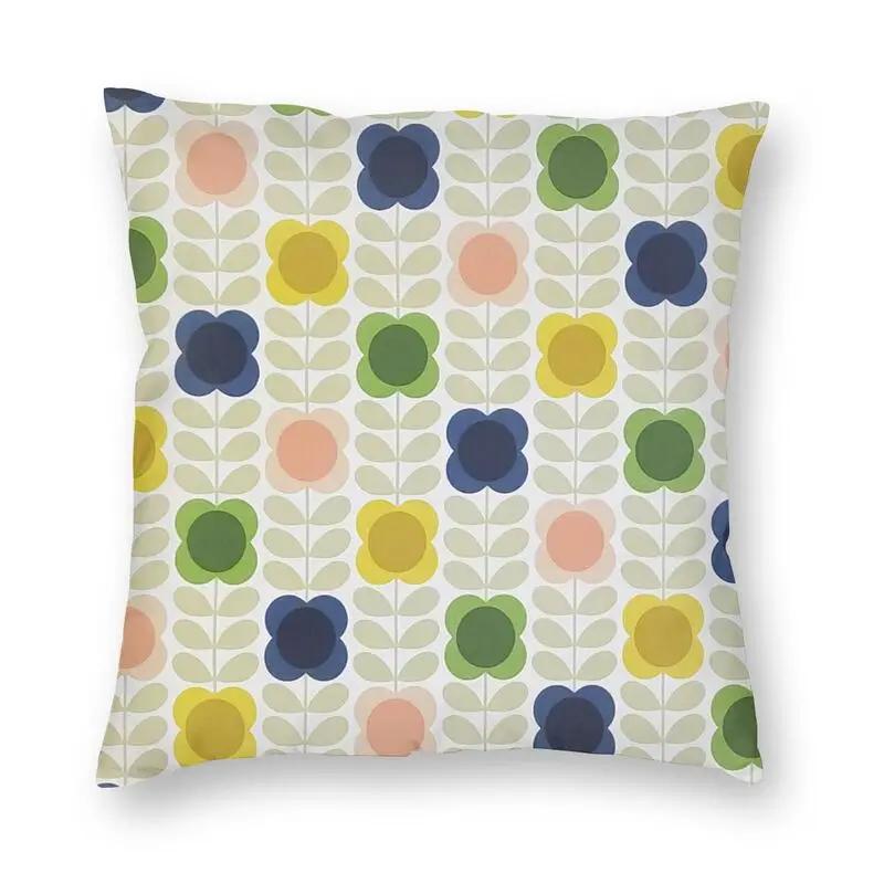 Orla Kiely Multi Stem And Bird Cushion Cover Scandinavian Flower Floor Pillow Case for Living Room Sofa Pillowcase Home Decor