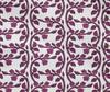 oneOone Tkanina bawełniana Flex Dark Magenta Block Quilting Supplies Print Sewing Fabric By The Yard 40 Cal
