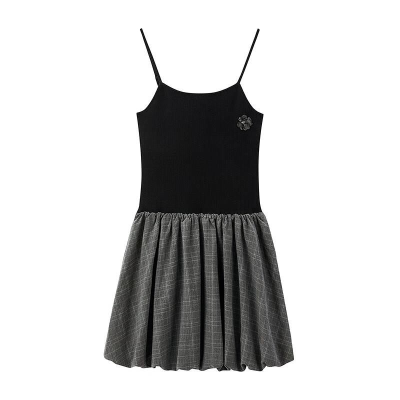 LEDIN Lady s Mini Suspender Dress M