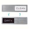 Acrylic Dishwasher Magnet - Easy Slide Clean/Dirty Indicator, Strong & Stylish Kitchen Accessory