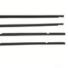 4Pcs Window Rubber Seals Trim For Toyota Land Cruiser LC95 1996-2002 Weatherstrip Seal Side Door Glass Belt 75711-60030