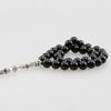 Natural Crystal Beads Necklace with Large 12mm Beads Detail Tassels Chain Gift Everyday Wear for Special Occasion