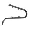 Motorcycle Left Saddlebags Mount Abrasion Resistant Motorbike Saddlebags Side Support Bars Bracket
