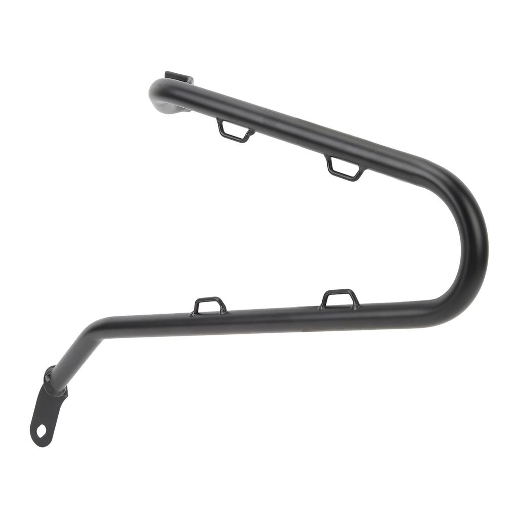 Motorcycle Left Saddlebags Mount Abrasion Resistant Motorbike Saddlebags Side Support Bars Bracket