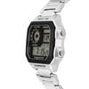 AE-1200WHD-1AVDF (AE-1200WHD-1A) Ψηφιακό Μεταλλικό Ρολόι Ανδρικό