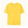 Summer Kindergarten Pure Cotton Short Sleeve T Shirt Kids Sports Day Class Uniform Printed Top