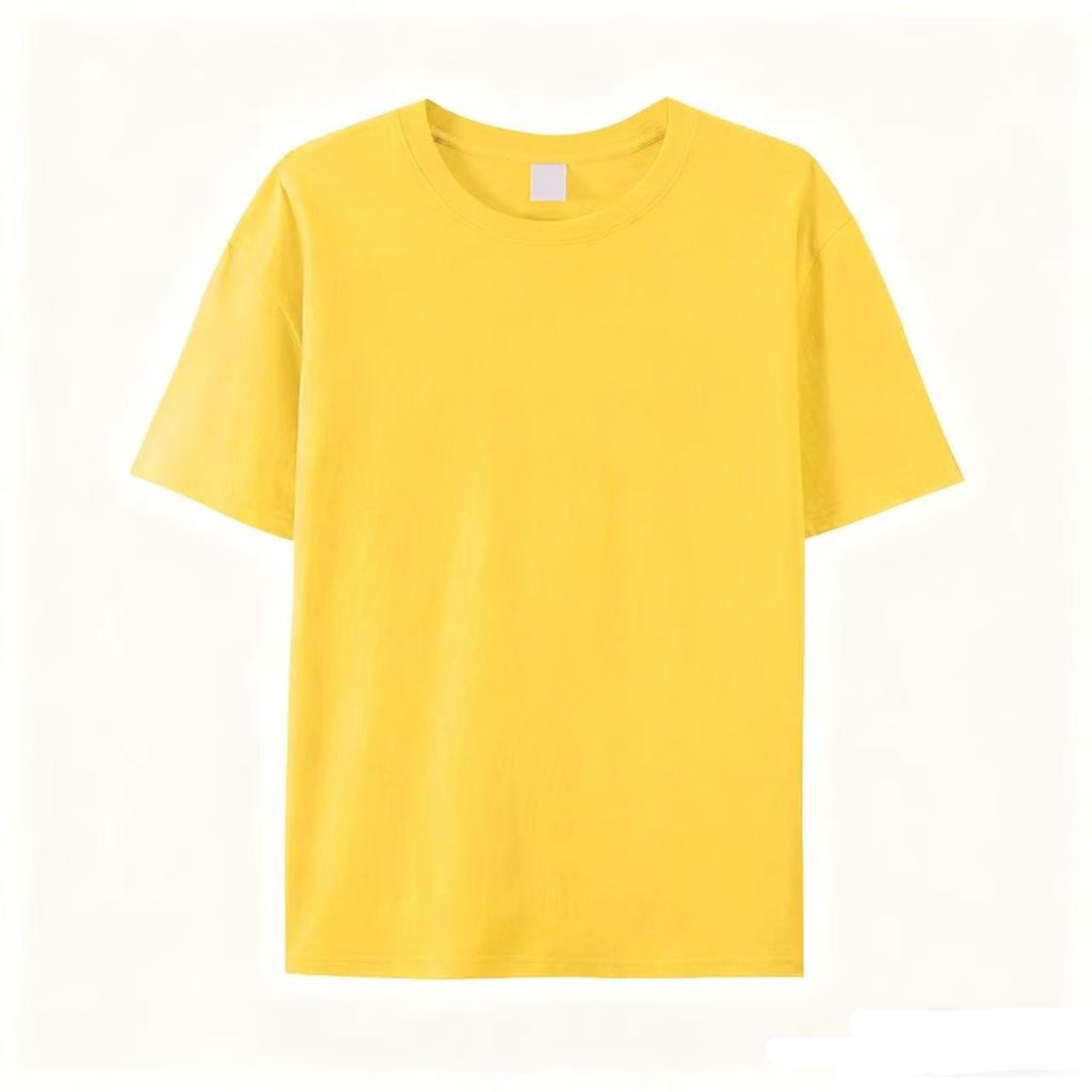 Summer Kindergarten Pure Cotton Short Sleeve T Shirt Kids Sports Day Class Uniform Printed Top
