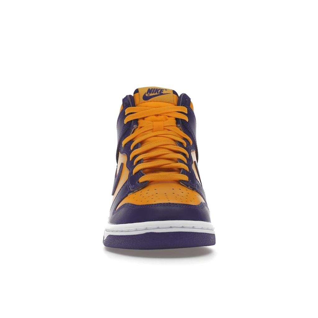 Nike Dunk High Lakers Unisex Sneakers Purple Court-Purple University-Gold DD1399-500