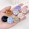 Cartoon puppy acetic acid claw clip temperament cute mini hair clip side clip hair clip hair accessory