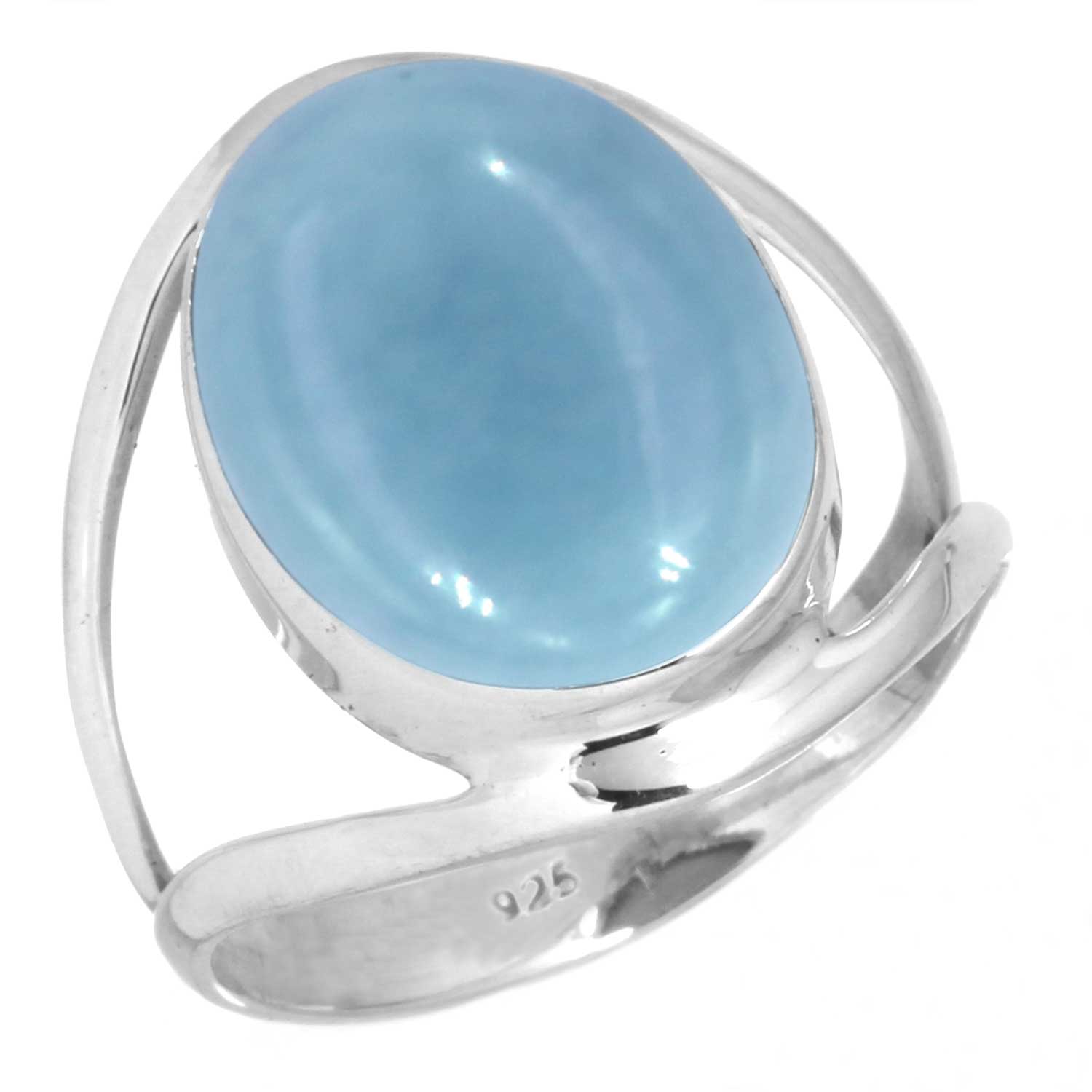 

Кольцо из стерлингового серебра 925 пробы с драгоценными камнями, ювелирные изделия ручной работы, подарок на День дружбы, амазонит, ангелит, голубой опал, ботсванский агат, мохаве, лазурит, хризоколла 11.5