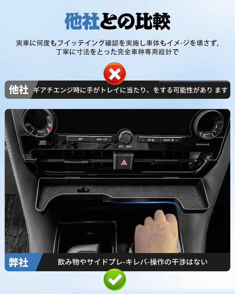 Toyota New Alphard Storage Air Conditioner Console Compatible with Vellfire Executive Lounge Car Storage Console 3D Console Small Item Interior