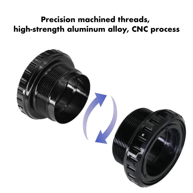 DJC Bike Sealed Ceramic Steel Bearing DUB Bottom Bracket 68/73mm 29mm English Threaded BB for SRAM Dub 28.99mm Spindle
