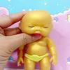 1/2Pcs Babies Stress Relief Toy with Underwear Slow Rising Anxiety Relieving Mini Baby Squeeze Toy Soft Relaxation Stress Ball Fidget Toy