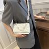 Casual Chic Small Square Bag For Women Featuring Vintage Design Available In Multiple Colors