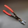 Rubber Buckle Driver Car Door Panel Nail Remover Buckle Removal Tool Sheep Horn Nail Remover Interior Panel Removal Tool