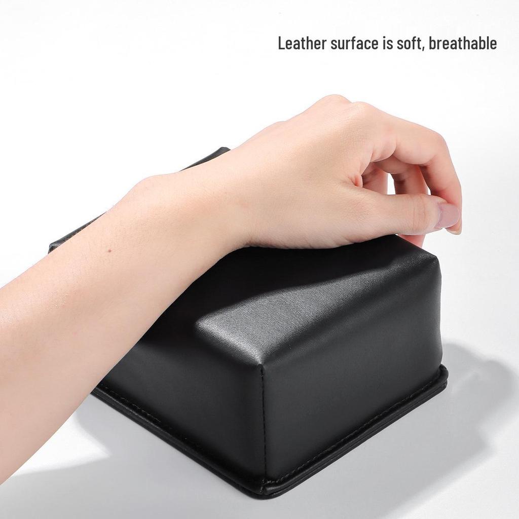 Portable U-Shaped Nail Art Cushion with Detachable Bracket and Inclined Design In Multi-functional Russian Style