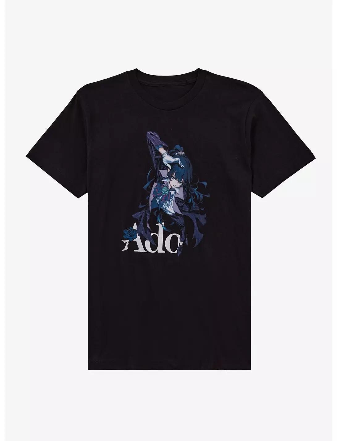 

Ado Pose Suit TShirt 2026 Unisex Oversized Crew Neck Short Sleeve Tee Comfortable Summer Outdoor Tops Tees 3XL