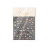 Tomoni Cute Little Horse Embossed Nail Art Stickers - Japanese Trendy Colorful Decor