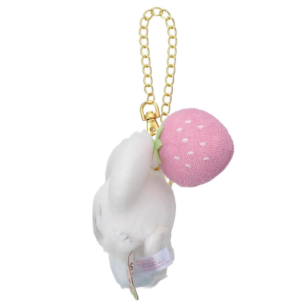 Takara Tomy Arts PokePeace Plush Chain Mascot Ring Mouse Plush Toy 16cm Pokémon (Colorful Ver.) (approx. wide)