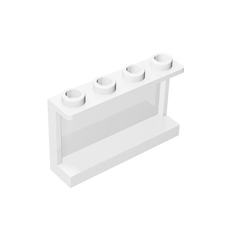 10pcs MOC 14718 Panel 1x4x2 with Side Supports Hollow Studs Building Blocks Bricks DIY Compatible Assemble House Particles Toys