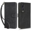 For Honor 90 Anti-Scratch RFID Blocking Wallet Cover PU Leather Stand Phone Case